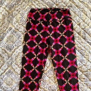 LuLaRoe Valentines Leggings One Size